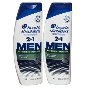 Head & Shoulders 2-In-1 Men Refreshing Menthol Dandruff Shampoo & Conditioner